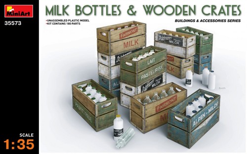 Miniart 35573 milk - miniart,