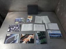 BMW E46 2001-2006 2.0 320d M sport Touring owners service booklets manuals book