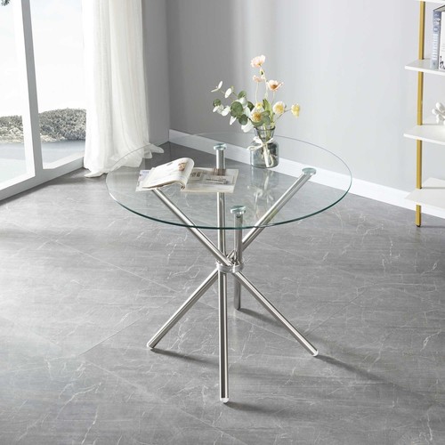 Round glass home kitchen - glass,