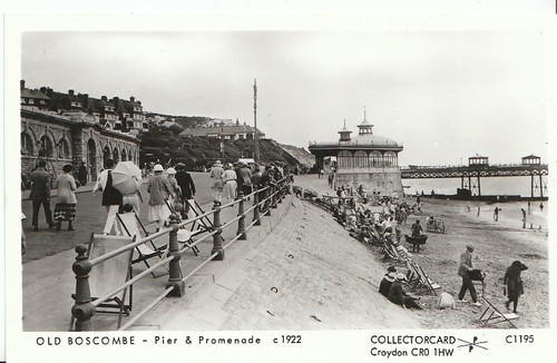 Dorset postcard old boscombe - -,