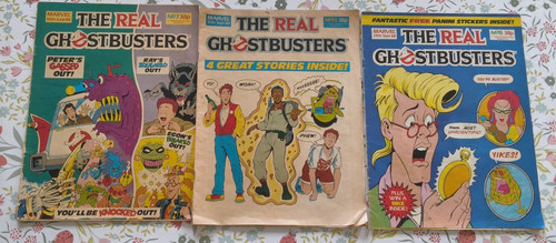 The real ghostbusters - the, marvel
