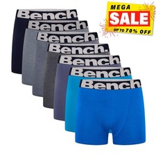 Bench Keating Mens 7pk Boxer