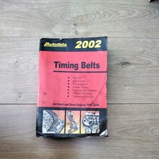 Autodata 2002 Timing Belts