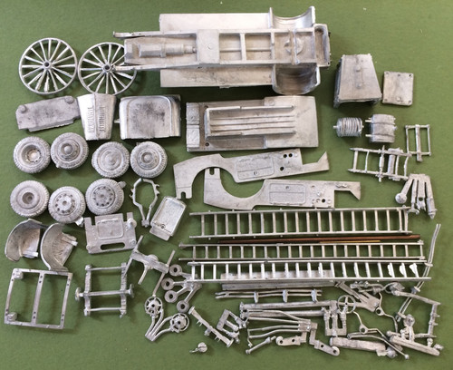 4mm white metal highway - 4mm, models