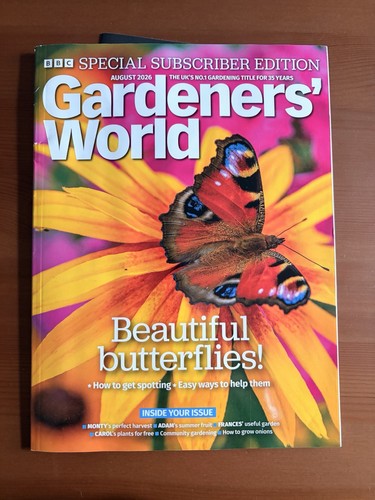 Gardeners world magazine - gardeners,