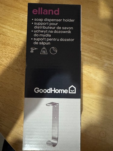 Goodhome elland chrome soap - goodhome,