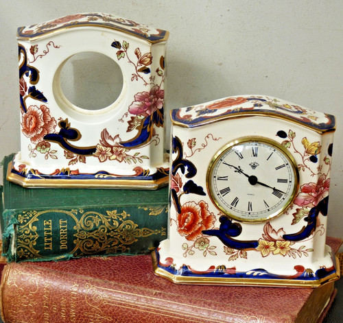 Masons ironstone blue mandalay - masons,