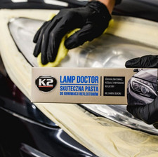 K2 Lamp Doctor Restore Clarity Remove Scratch Yellow Dull Car Headlights Lens