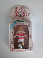 NRFB Vintage 1985 Wrinkles Dog