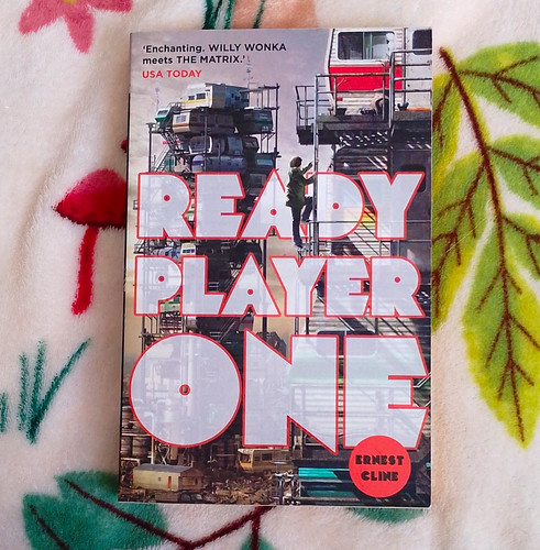 Ernest cline ready player - cline, one