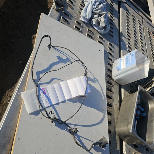 Front bumper pdc wiring - front,