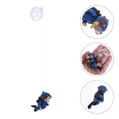 Fish tank diver - diver, little