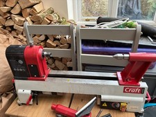 AXMINSTER WOOD TURNING LATHE