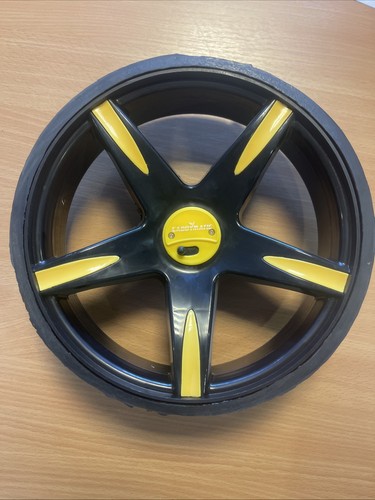 Electric golf trolley wheel - electric,