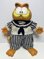Vintage 10” Garfield Sailor