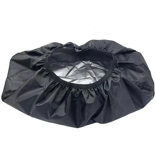 Waterproof car winch - waterproof, cover