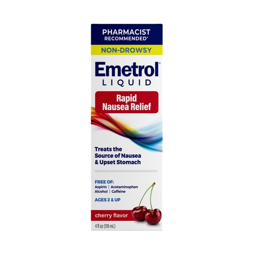 Emetrol nausea and - nausea,