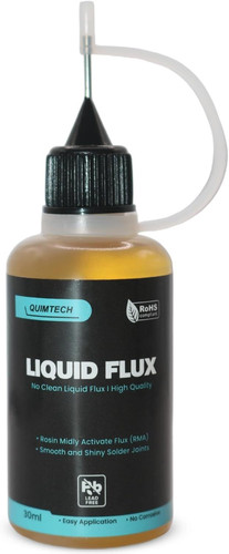 Liquid solder flux - (30, i