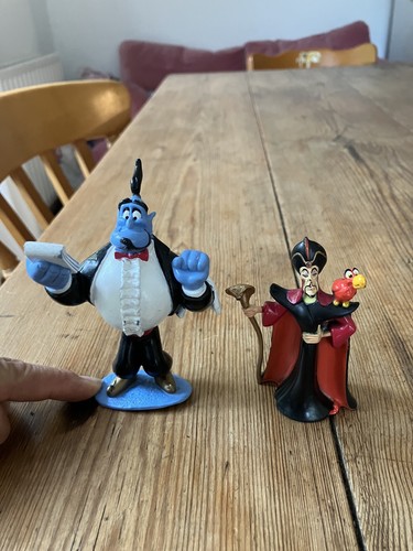 Disney mattel aladdin figures - mattel,