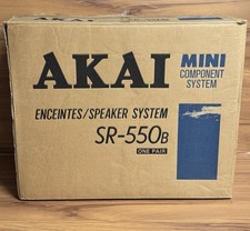 Akai HiFi Speakers SR-550 3