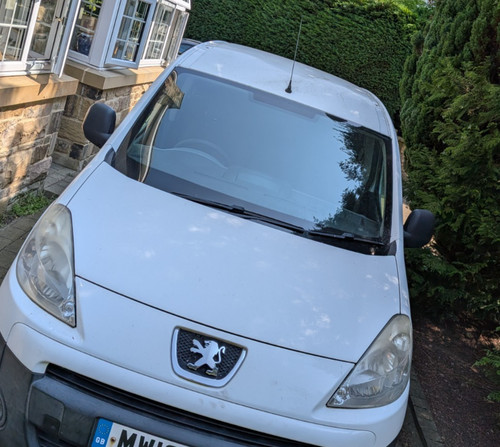 Peugeot partner van - partner,