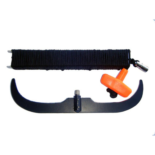 Fishtail double blade - fishtail,
