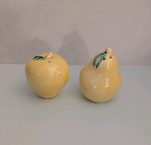 Vintage yellow apple pear - apple, &