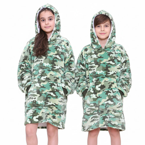 Kids girls boys oversized - girls,