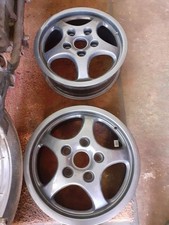 PORSCHE ALLOY WHEELS  6JX16