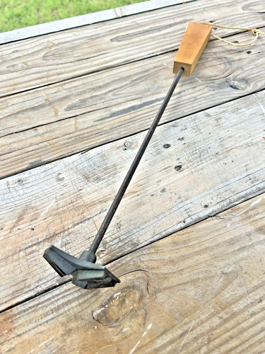 Vintage cast branding - branding, iron