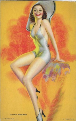 1940 mutoscope glamour girls - 1940,