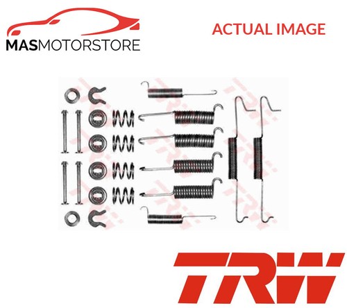 Brake drum shoes fitting kit - brake,