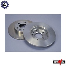 2x BRAKE DISC 120038710 FOR VW