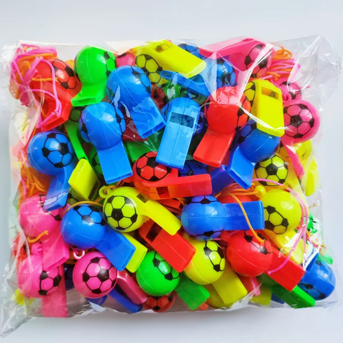 50pcs football whistle - football,