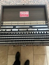 RS 88. MB GAGE BLOCK SET