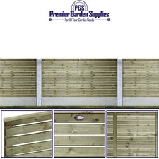 6ft x 3ft Roma Single Slatted