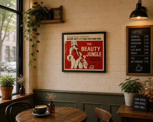 The beauty jungle - the,