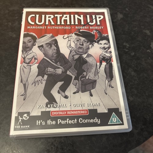 Curtain dvd margaret - up,