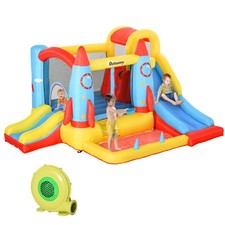 Outsunny bouncy castle with - outsunny,