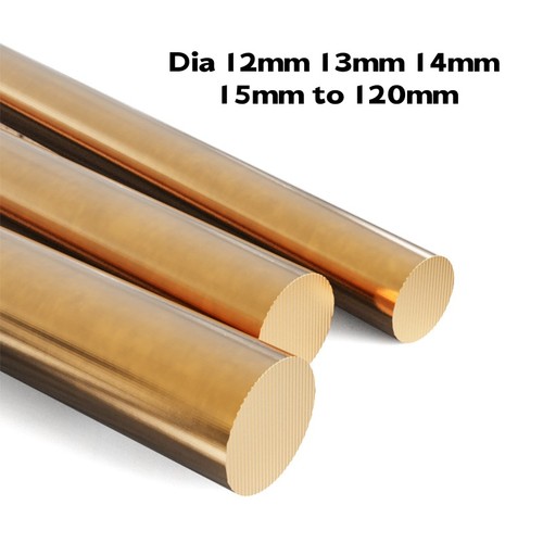 Brass solid round bar rod - brass,