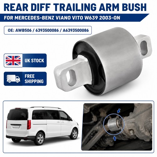 Rear diff trailing arm - diff,