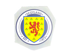 Scotland Football Badge Vinyl