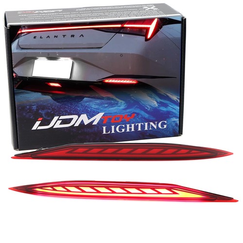 Dark red full - rear, bumper