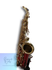 H SELMER Alto Saxophone SUPER