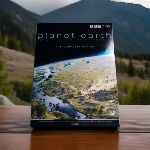 Bbc planet earth the complete - earth,