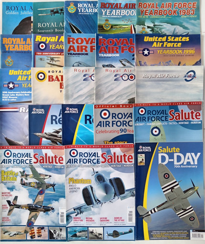 Royal air force yearbooks - air,