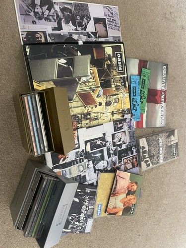 Oasis music memorabilia - oasis,