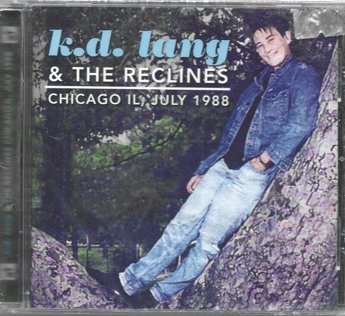 Lang the reclines - cd:, k.d.