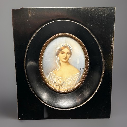 19th century hand - century, hand-painted