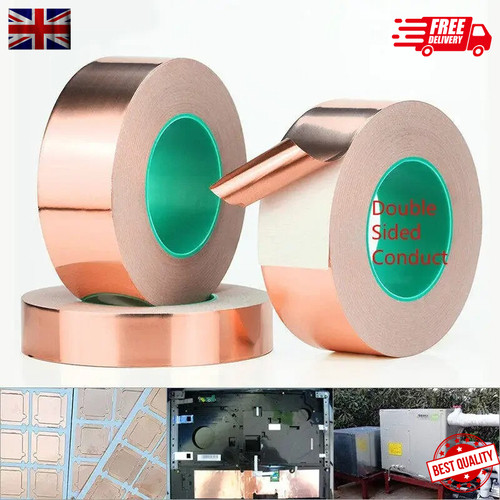 20m adhesive copper slug tape - adhesive,